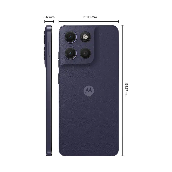 Smartphone Motorola Moto g17 256GB 4GB RAM + 8GB RAM Boost Camera 50MP