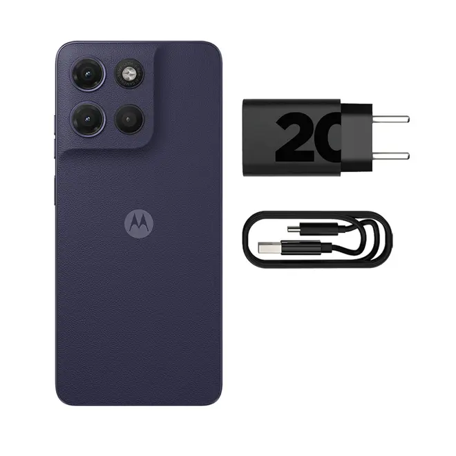 Smartphone Motorola Moto g17 256GB 4GB RAM + 8GB RAM Boost Camera 50MP