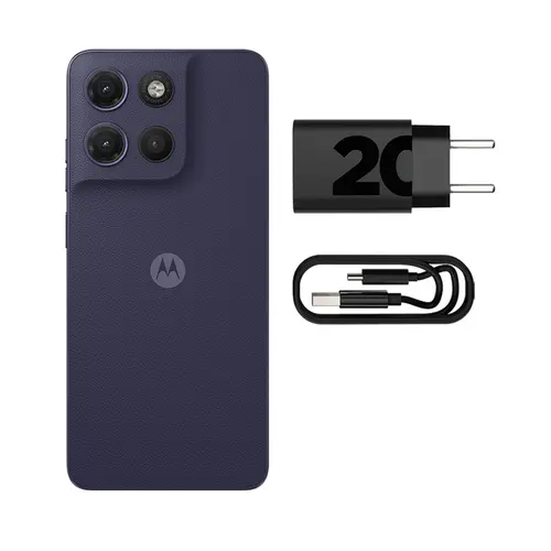 Smartphone Motorola Moto g17 256GB 4GB RAM + 8GB RAM Boost Camera 50MP