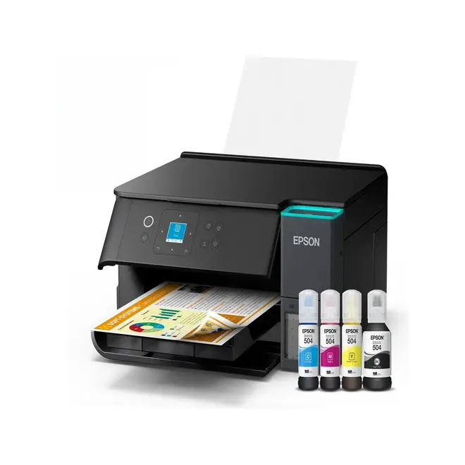 Impressora Epson Multifuncional Colorida EcoTank L4360