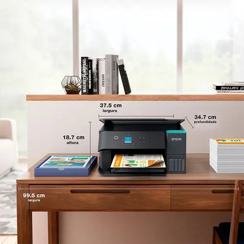 Impressora Epson Multifuncional Colorida EcoTank L4360
