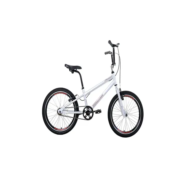 Bicicleta Infantil Houston Aro 20 Prata