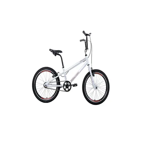 Bicicleta Infantil Houston Aro 20 Prata
