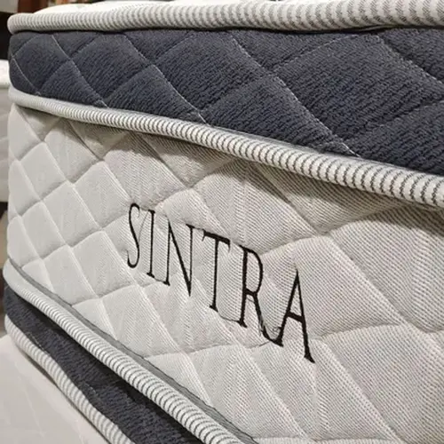 Colchâo Socimol Sintra New 200x200 Branco/Azul