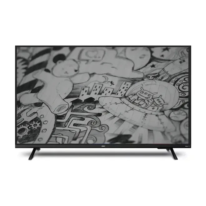 Smart TV AOC 40 Polegadas Full HD Roku TV 40S5045 Wi-Fi