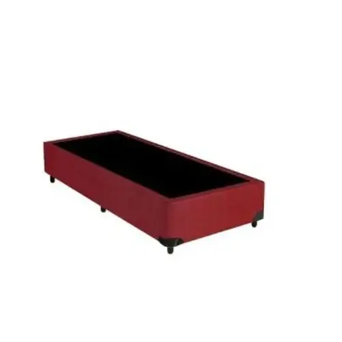 Base de Cama Socimol Superio Sintra 80x200x30 Vermelho