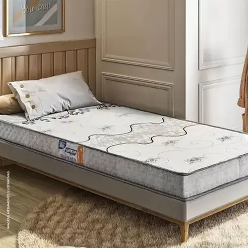 Colchão Gazin Espuma Dream D20 Solteiro 88x188x12cm