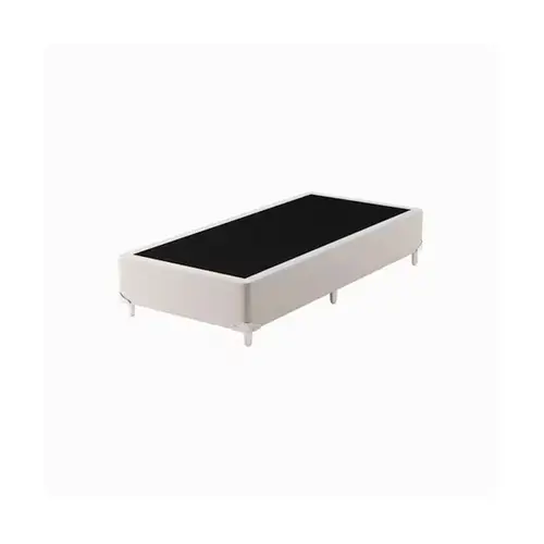 Base Solteirão Onix Superiore Tenerife 80x200x43 Bege
