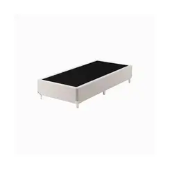 Base Solteirão Onix Superiore Tenerife 80x200x43 Bege