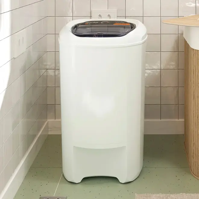 Centrífuga de Roupas 15kg Wanke Premium Plus CWAT150