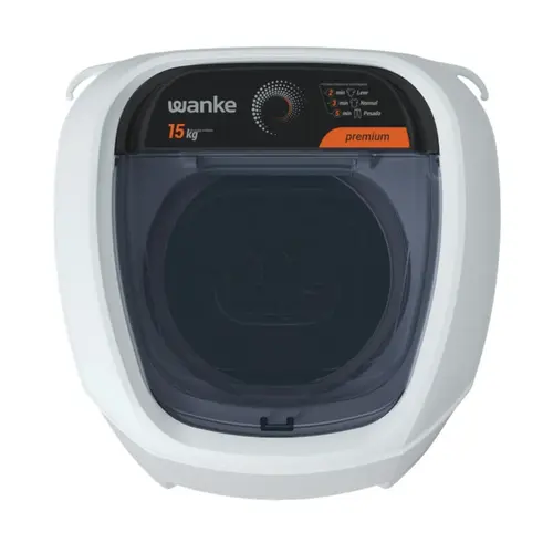 Centrífuga de Roupas 15kg Wanke Premium Plus CWAT150
