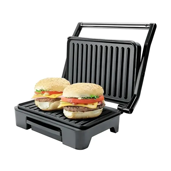 Grill Mallory Asteria Preto Bivolt