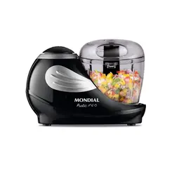 Mini Processador Mondial MP-05-B Preto Bivolt