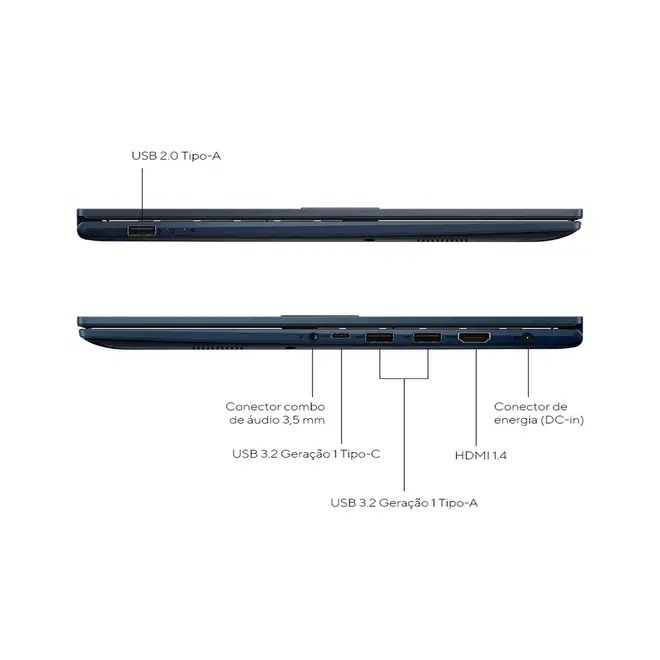 Notebook Asus Core I5 256GB/8GB W11