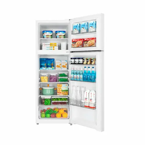 Geladeira Midea Cycle Defrost Duplex 410L Inverter Branca