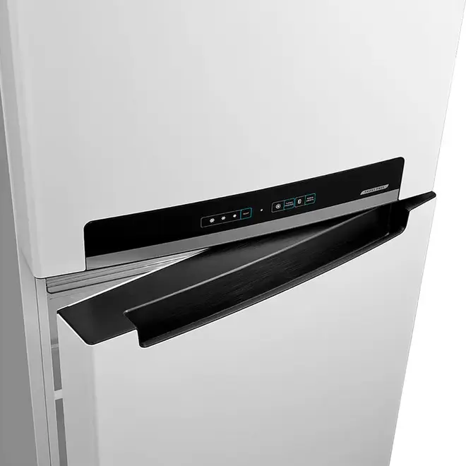Geladeira Midea Frost Free Duplex 394L Inverter Cor Branca