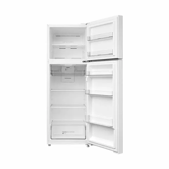 Geladeira Midea Frost Free Duplex 394L Inverter Cor Branca