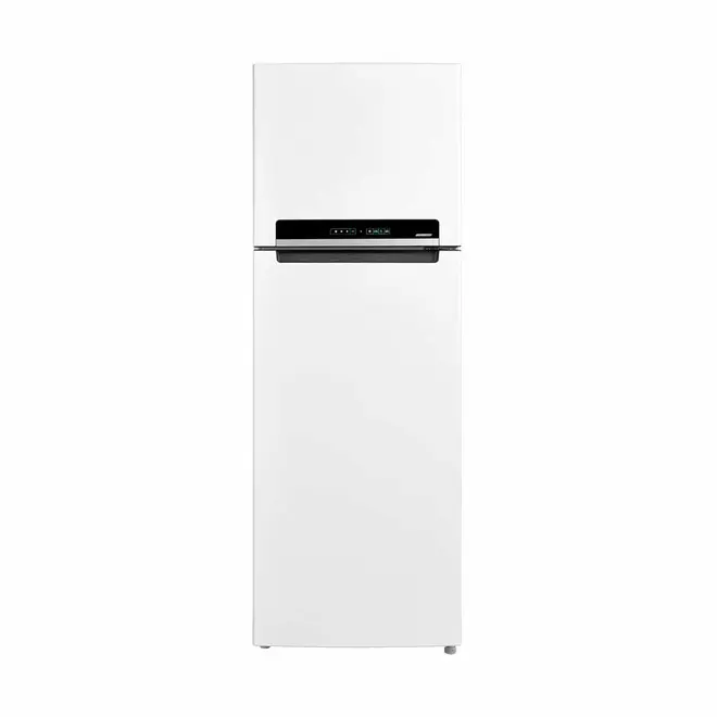 Geladeira Midea Frost Free Duplex 394L Inverter Cor Branca
