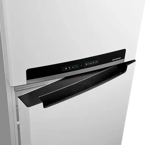 Geladeira Midea Frost Free Duplex 394L Inverter Cor Branca