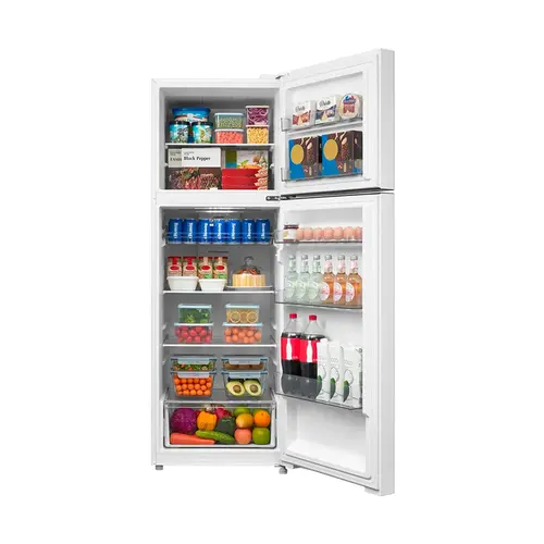 Geladeira Midea Frost Free Duplex 394L Inverter Cor Branca