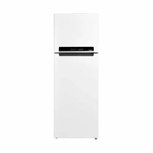 Geladeira Midea Frost Free Duplex 394L Inverter Cor Branca