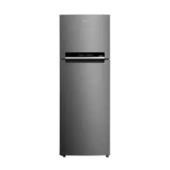 Geladeira Midea Frost Free Duplex 394L Inverter Cor Inox