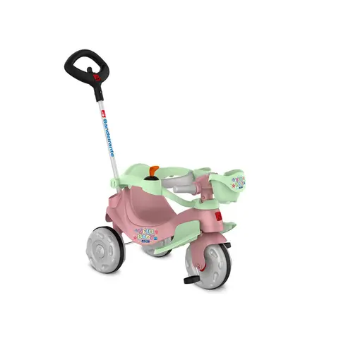 VeloBaby Bandeirante JoyPasseio Azul/Rosa