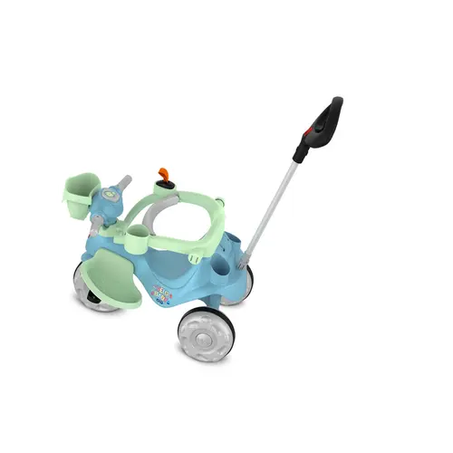 VeloBaby Bandeirante JoyPasseio Azul/Rosa