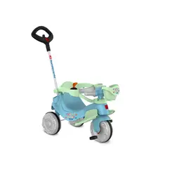 VeloBaby Bandeirante JoyPasseio Azul/Rosa