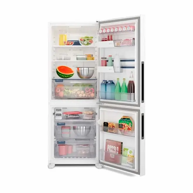 Geladeira Electrolux 490L Frost Free Inverter  Efficient com AutoSense Inverse (IB7)