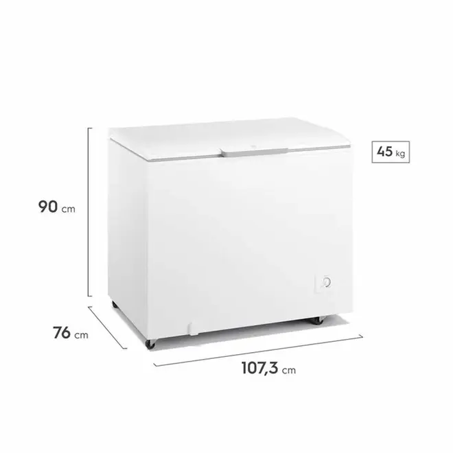 Freezer Horizontal Electrolux 315L SmartBivolt HI330T