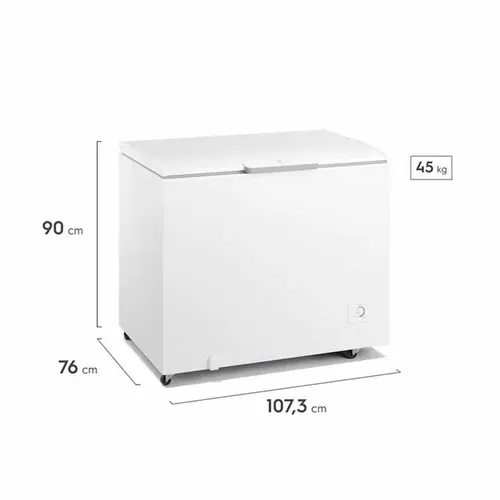 Freezer Horizontal Electrolux 315L SmartBivolt HI330T