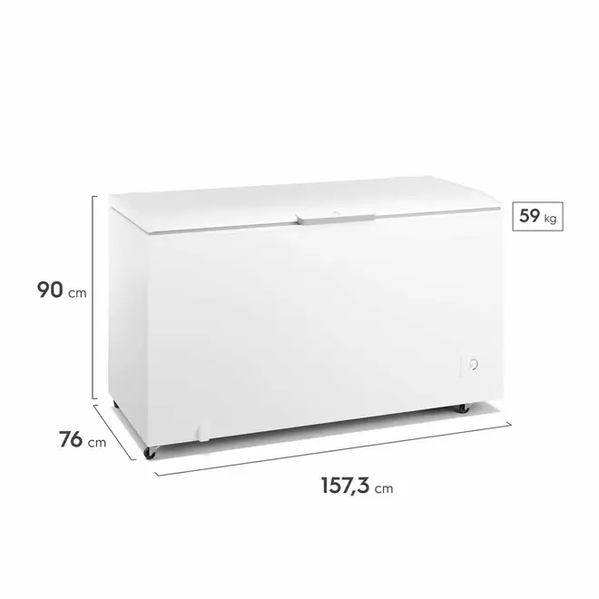 Freezer Horizontal Electrolux 513L SmartBivolt HI550T