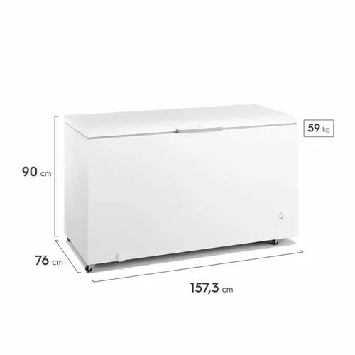 Freezer Horizontal Electrolux 513L SmartBivolt HI550T