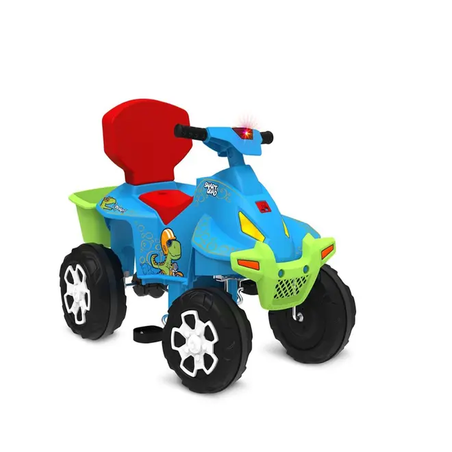 SmartQuad Bandeirante Passeio Rosa/Azul