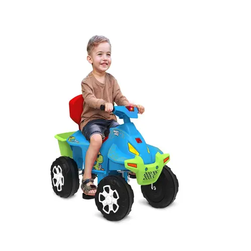 SmartQuad Bandeirante Passeio Rosa/Azul
