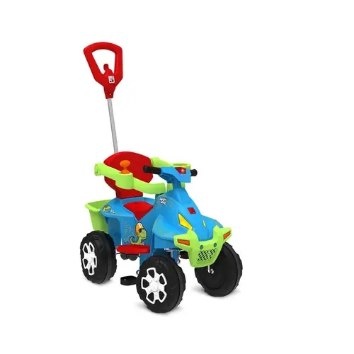 SmartQuad Bandeirante Passeio Rosa/Azul
