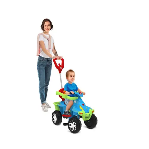 SmartQuad Bandeirante Passeio Rosa/Azul