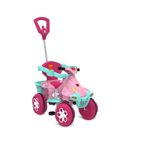 SmartQuad Bandeirante Passeio Rosa/Azul