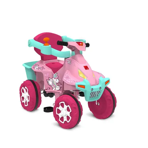 SmartQuad Bandeirante Passeio Rosa/Azul