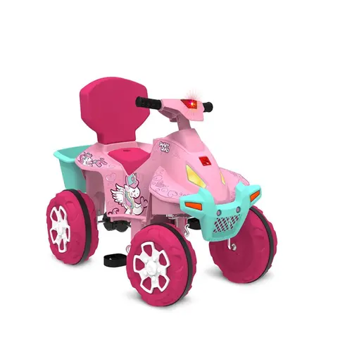 SmartQuad Bandeirante Passeio Rosa/Azul