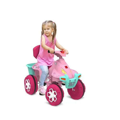 SmartQuad Bandeirante Passeio Rosa/Azul