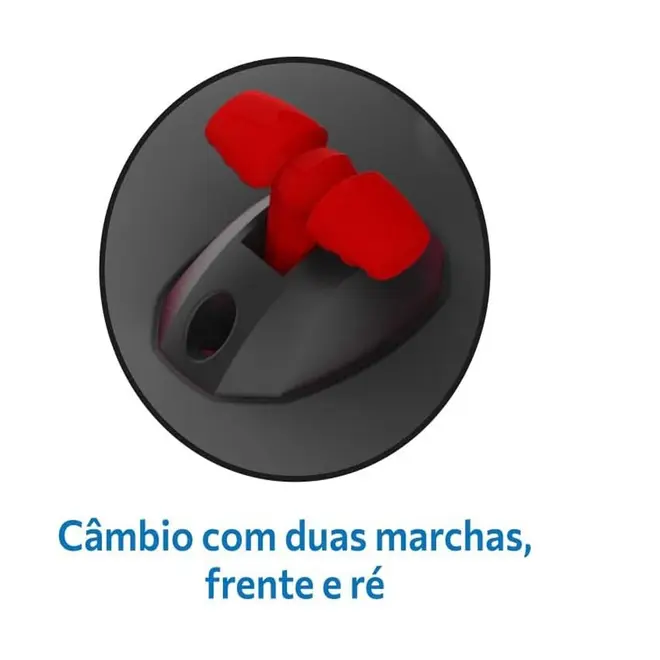 Moto Elétrica Bandeirante XT3 2704 Titanium