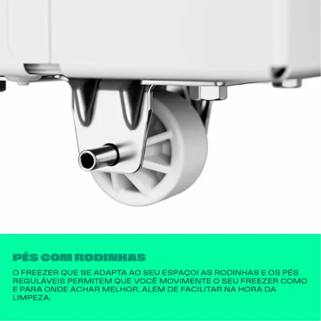 Freezer Horizontal 528 Litros Consul Branco - CHB53MB