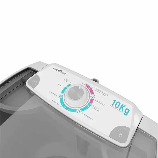 Tanquinho de Lavar Roupas Britânia 10kg Semiautomático BLR03