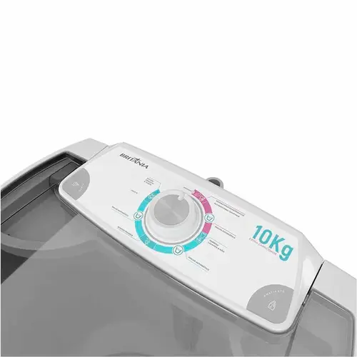 Tanquinho de Lavar Roupas Britânia 10kg Semiautomático BLR03