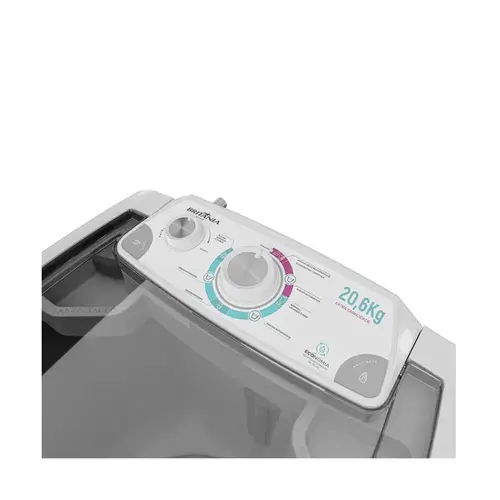 Tanquinho de Lavar Roupa Britânia 20,6kg Semiautomático BLR04
