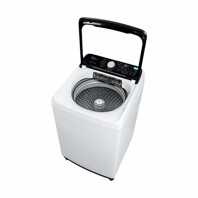 Máquina de Lavar Midea 14kg Top Load Agitador Branca