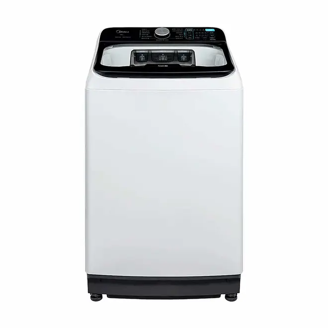 Máquina de Lavar Midea 14kg Top Load Agitador Branca