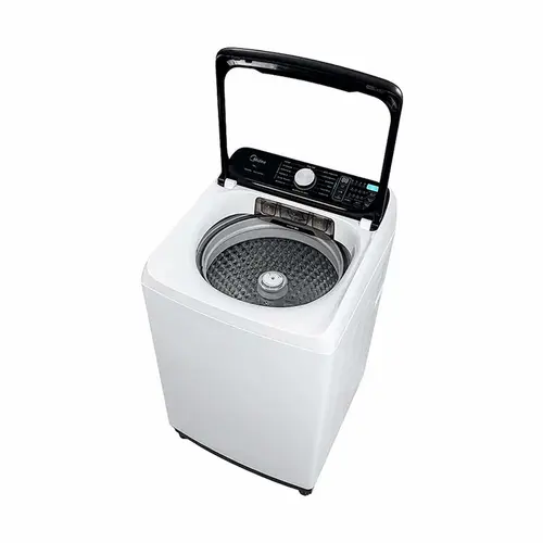 Máquina de Lavar Midea 14kg Top Load Agitador Branca